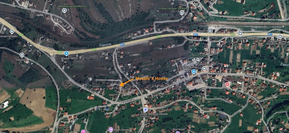 Neighbourhood, Bird's eye view, Street view