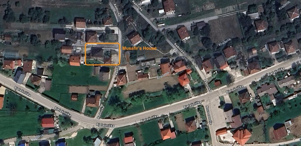 Neighbourhood, Bird's eye view, Location