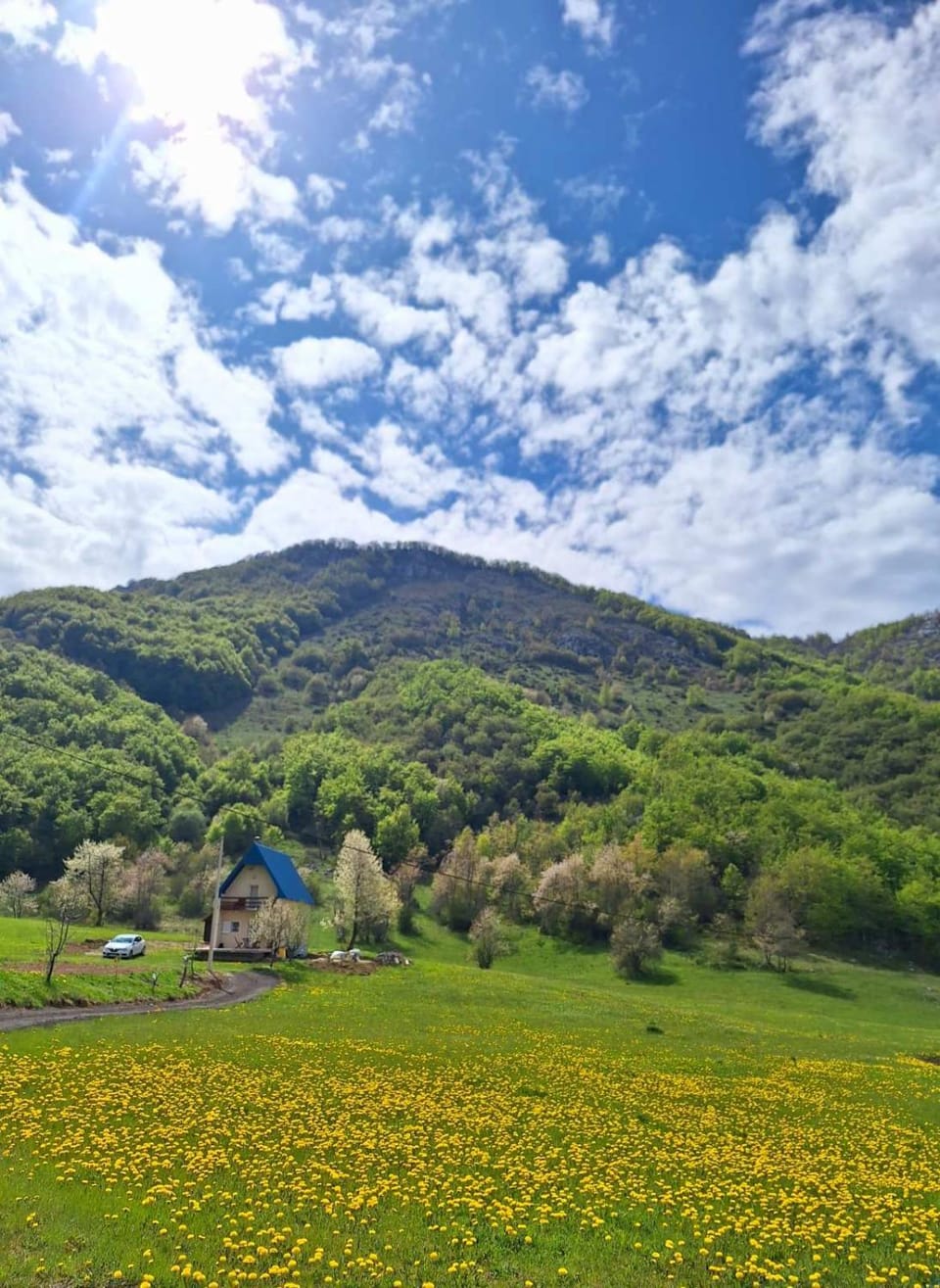 Vila Paramida House in Montenegro