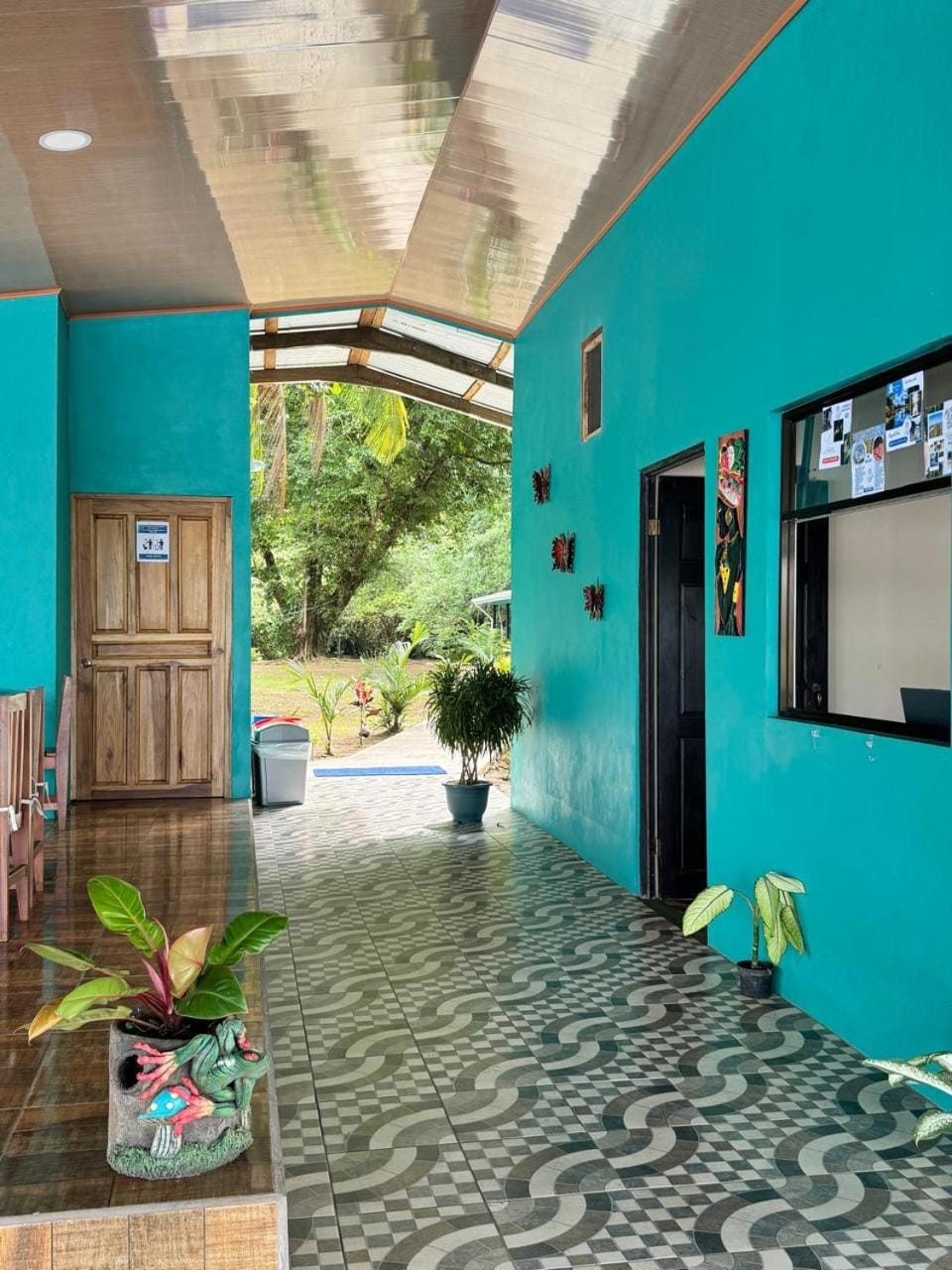 Day, Garden view