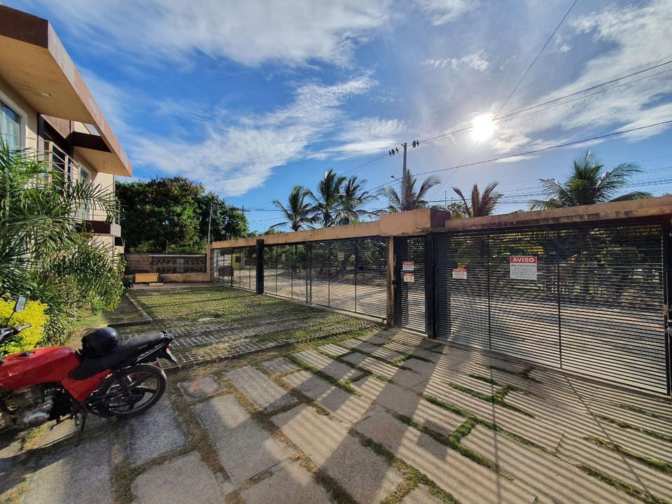 Property building, Patio