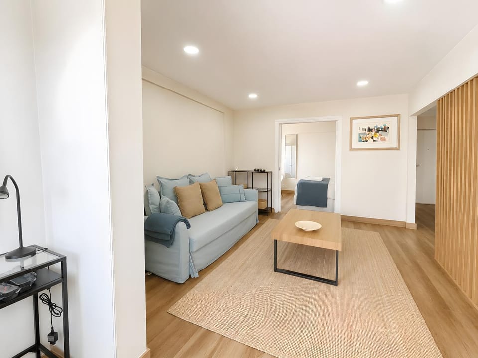 Property building, Living room