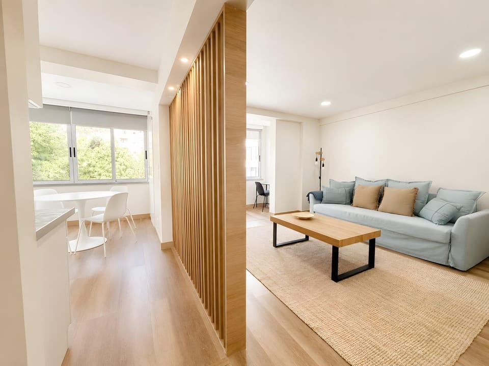 Property building, Living room