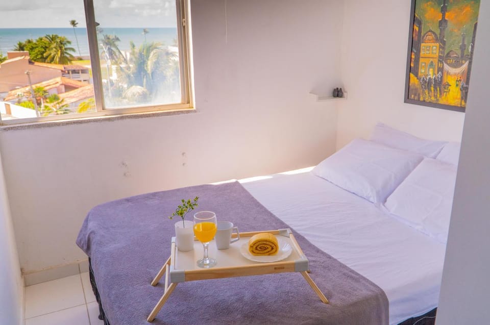 Bedroom, Sea view