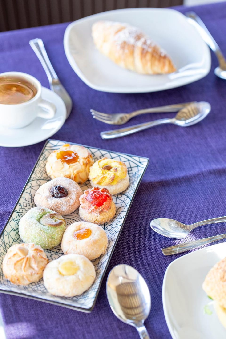 Food and drinks, Breakfast, Continental breakfast