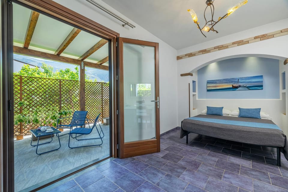 Patio, Bed, View (from property/room), Photo of the whole room, Bedroom