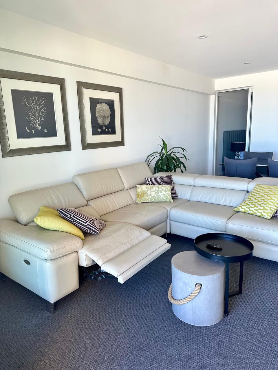 Seating area