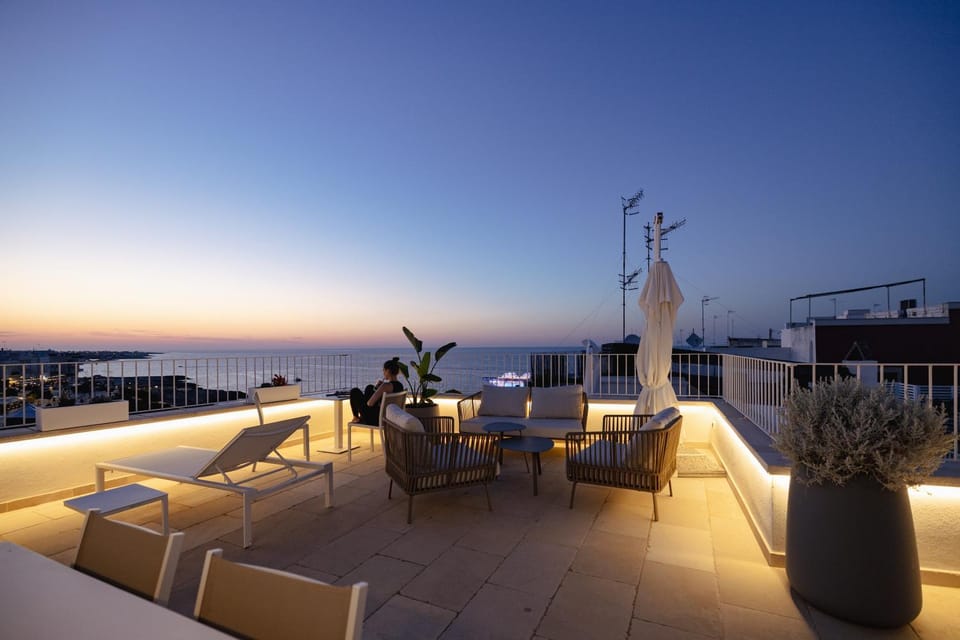 Balcony/Terrace, Sea view, Sunset