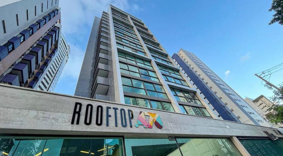 Flat em Boa Viagem apto 703 - Rooftop 470 Apartment in Recife