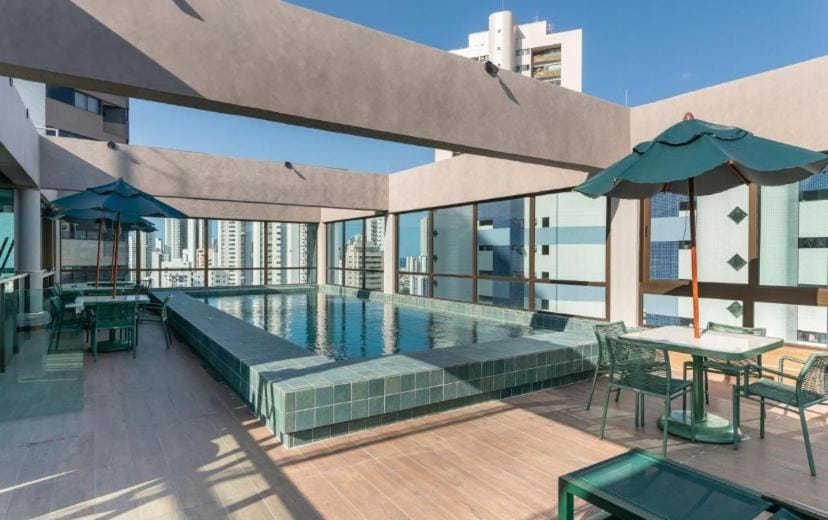 Flat em Boa Viagem apto 703 - Rooftop 470 Apartment in Recife