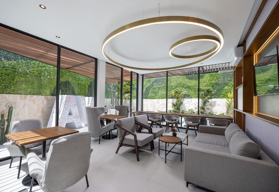 Lobby or reception
