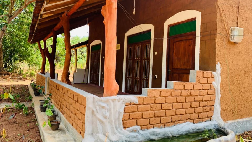 Property building, Garden view