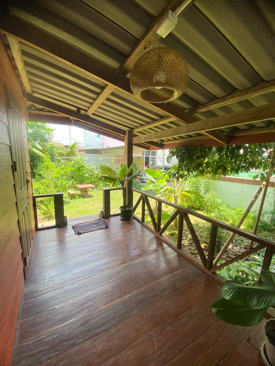 Bamboo Hostel Bed and Breakfast in Laos