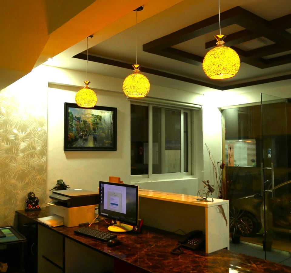 Lobby or reception