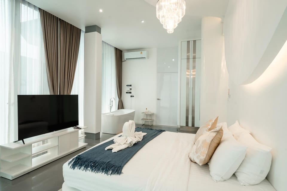 Charming Pool Villa with Breathtaking View Villa in Chiang Mai