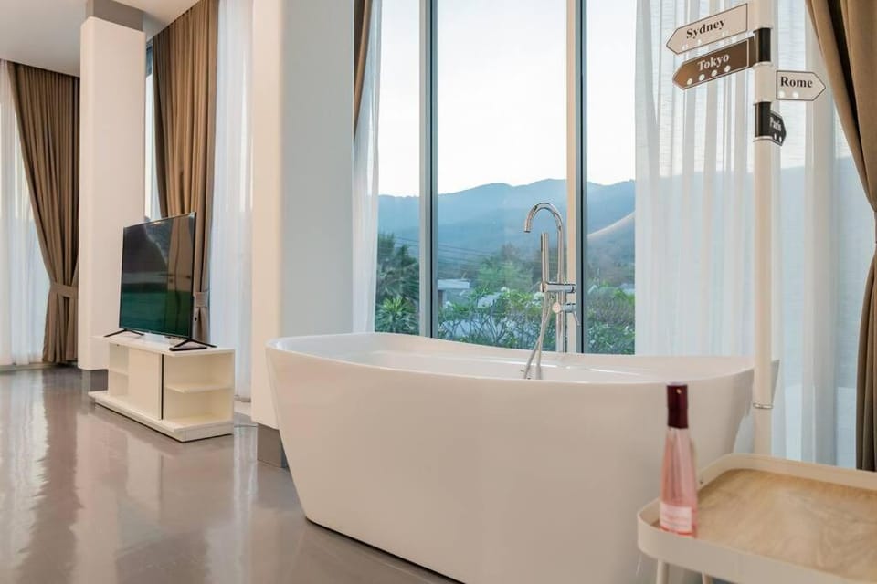 Charming Pool Villa with Breathtaking View Villa in Chiang Mai