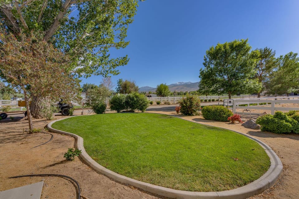 Day, Natural landscape, Garden, Garden, Garden view, Mountain view