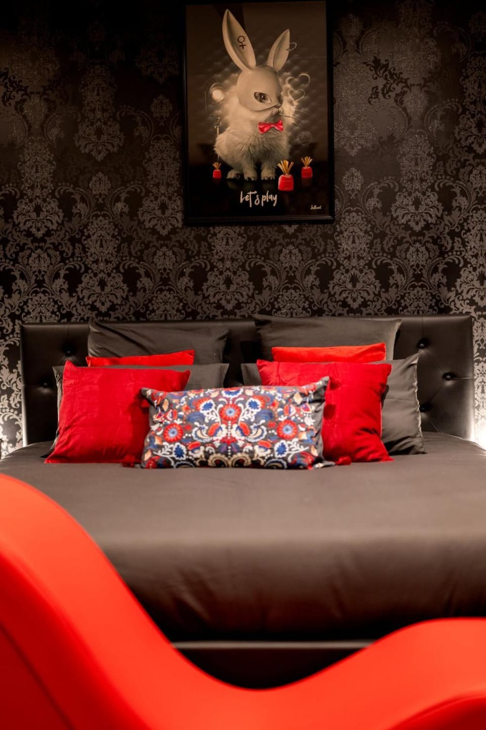 * Love Room jacuzzi * Apartment in Nouvelle-Aquitaine
