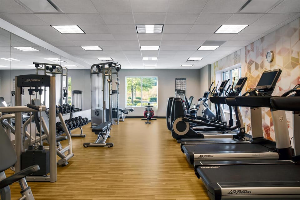 Fitness centre/facilities