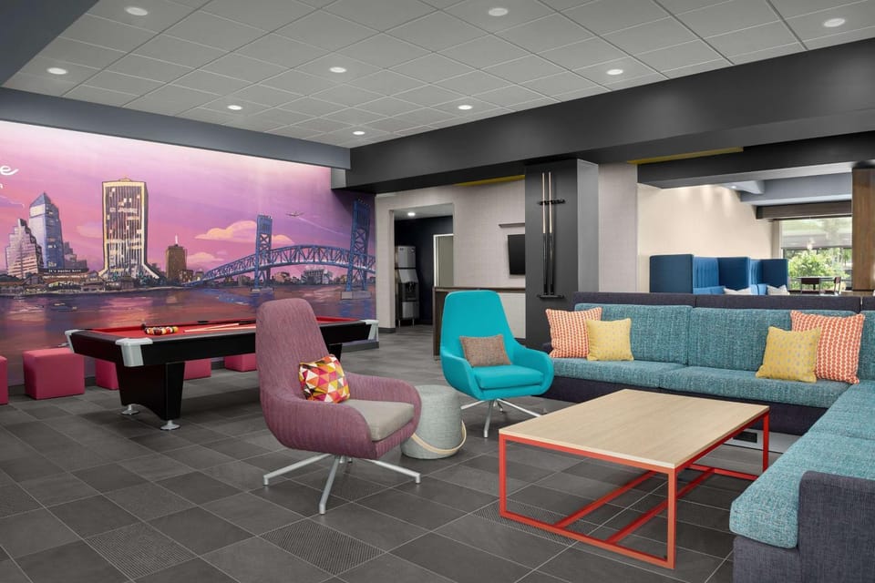 Lobby or reception