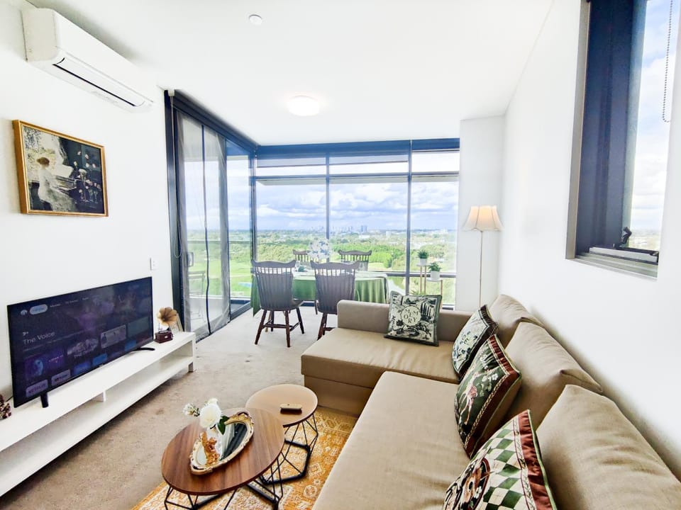Cozy Apt w Park View by Stadiums Apartment in Sydney