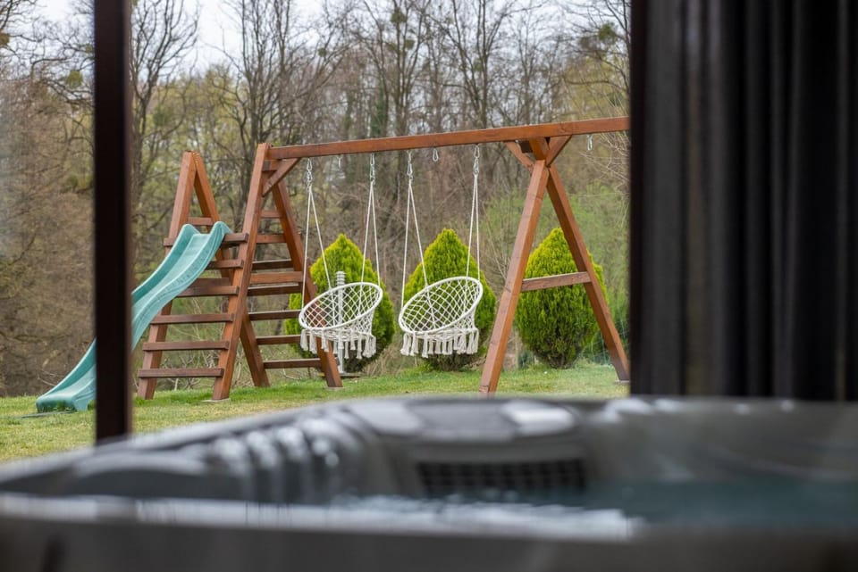 Day, Children play ground, Garden
