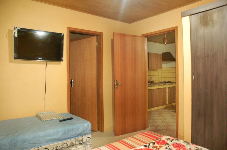Kitchen or kitchenette, Bedroom