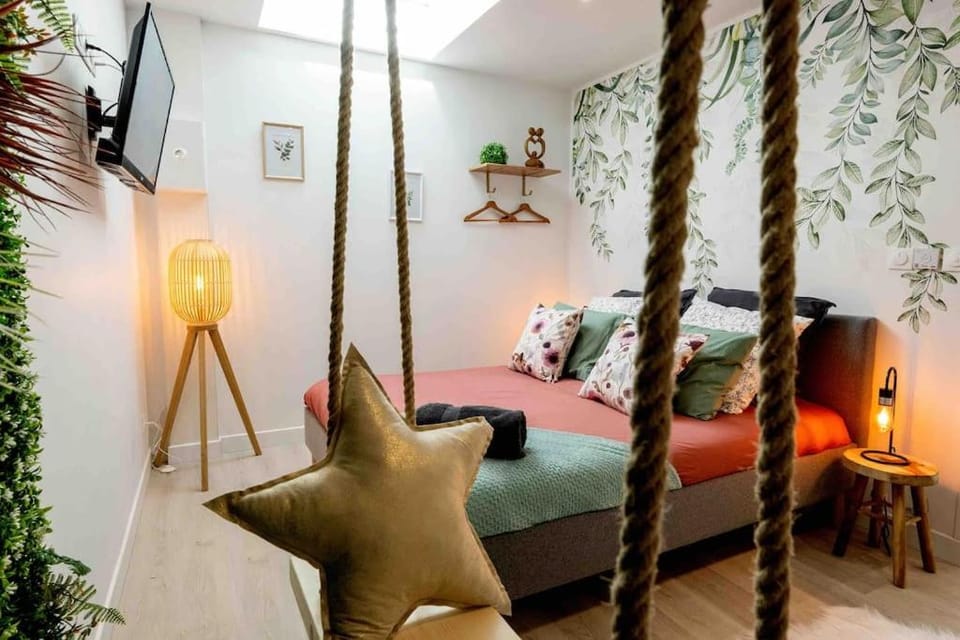 Love Room et spa - Le Cocon Apartment in Nouvelle-Aquitaine