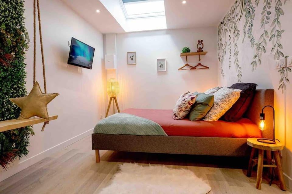 Love Room et spa - Le Cocon Apartment in Nouvelle-Aquitaine