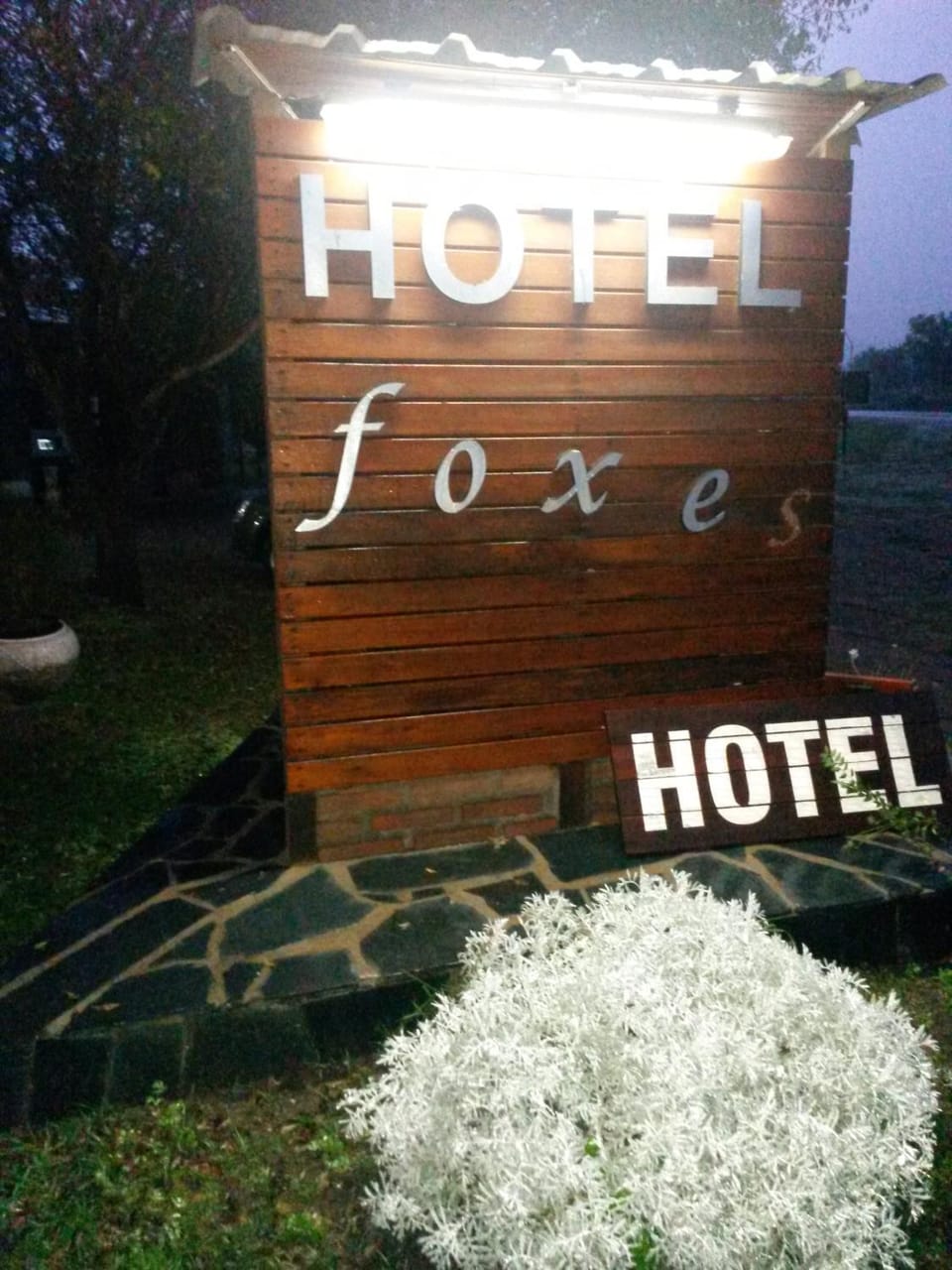 Off site, Property logo or sign