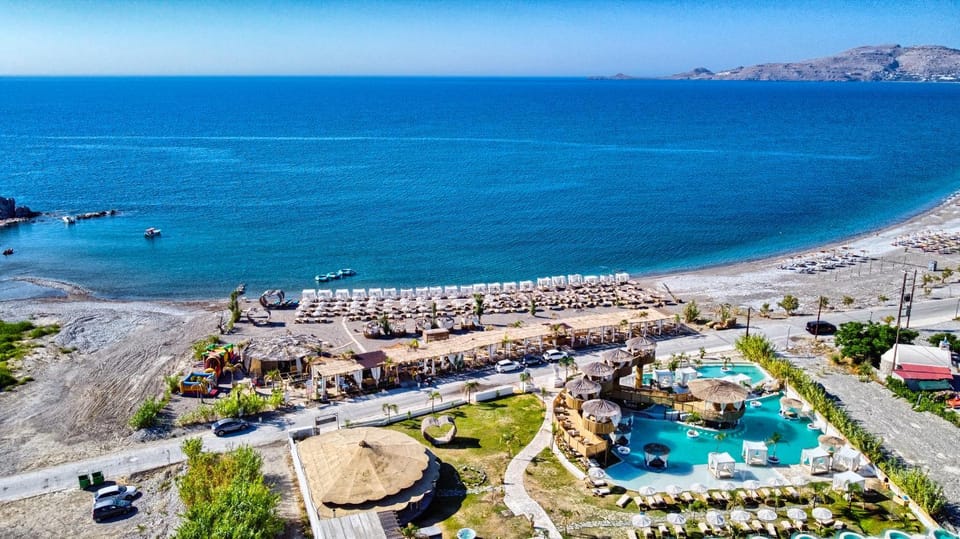 Alia Beachfront Suites and Spa Hotel in Rhodes, Greece