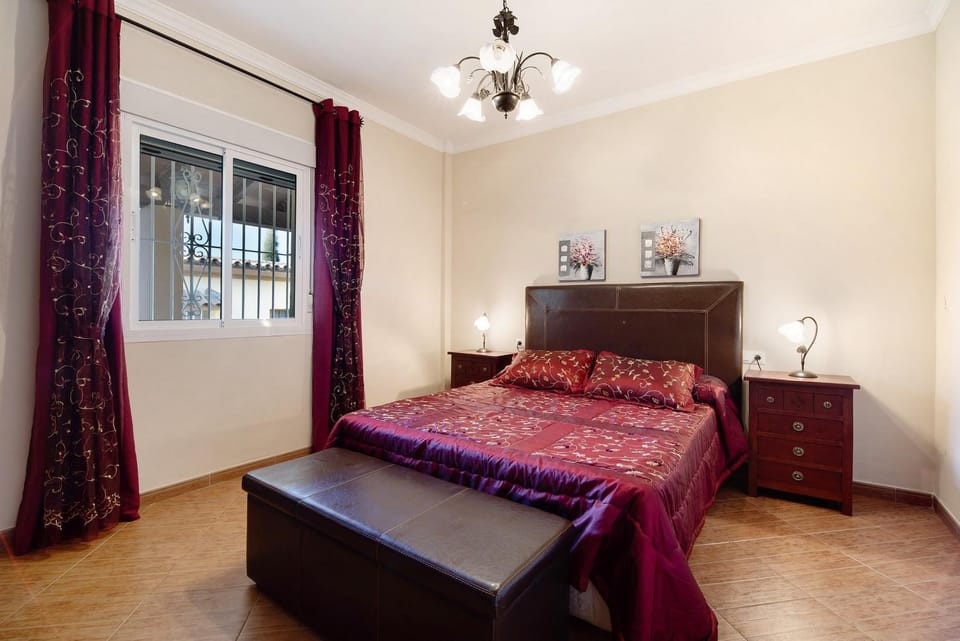 Living room, Bedroom