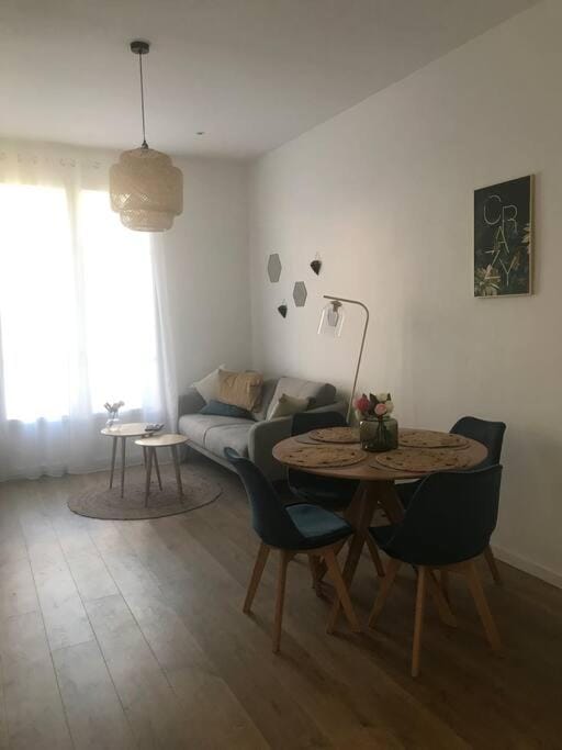 Central Nice 3 bed modern flat close to the beach Apartment in Nice