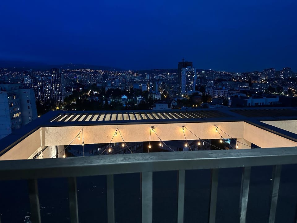 TERRACE SKYVIEW APARTMENT 21 IN TBILISI CITY Apartment in Tbilisi, Georgia