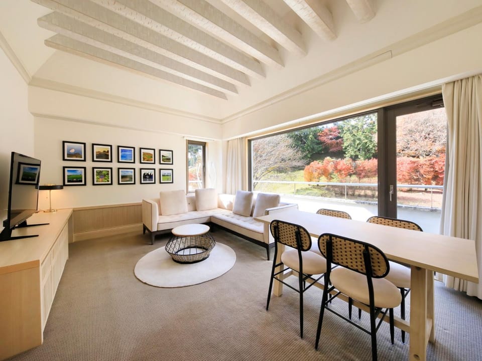 Living room, Photo of the whole room