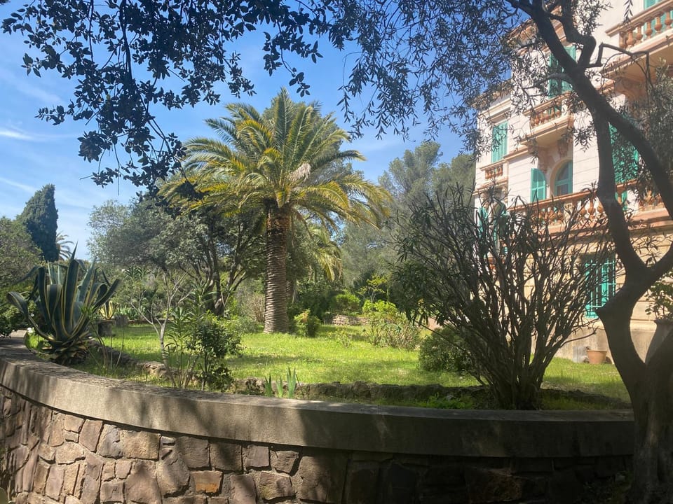 Garden, Balcony/Terrace, Garden view