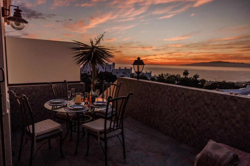 Villa Natandre Tenerife Ocean View Accommodation Villa in Costa Adeje