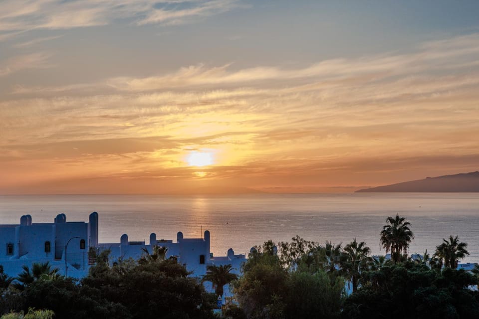 Villa Natandre Tenerife Ocean View Accommodation Villa in Costa Adeje