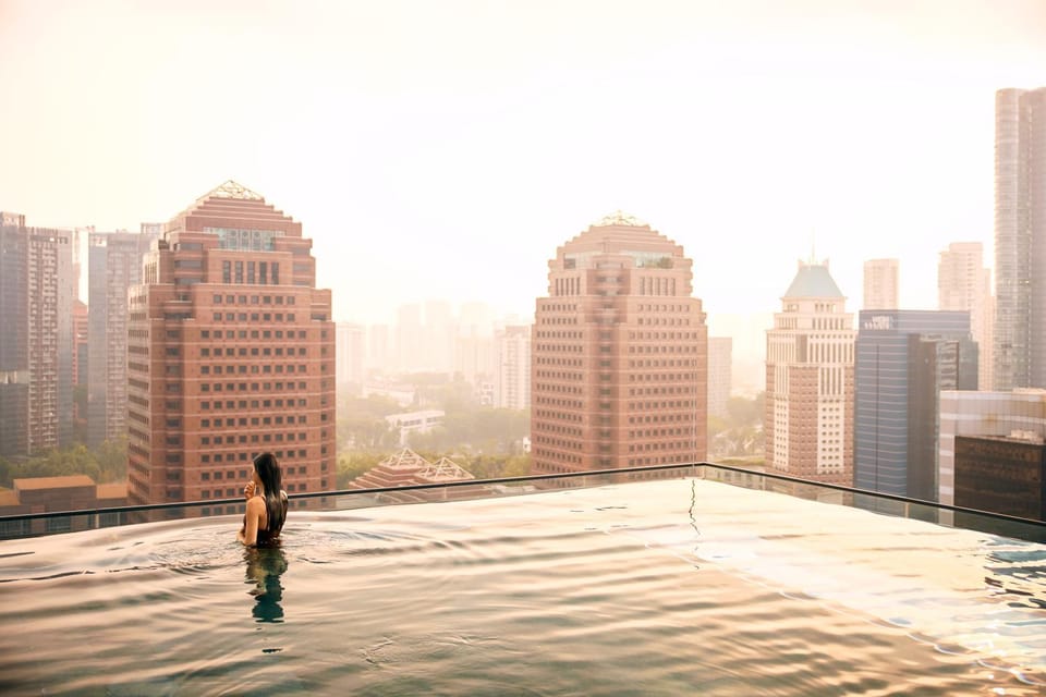 Pool view, Swimming pool