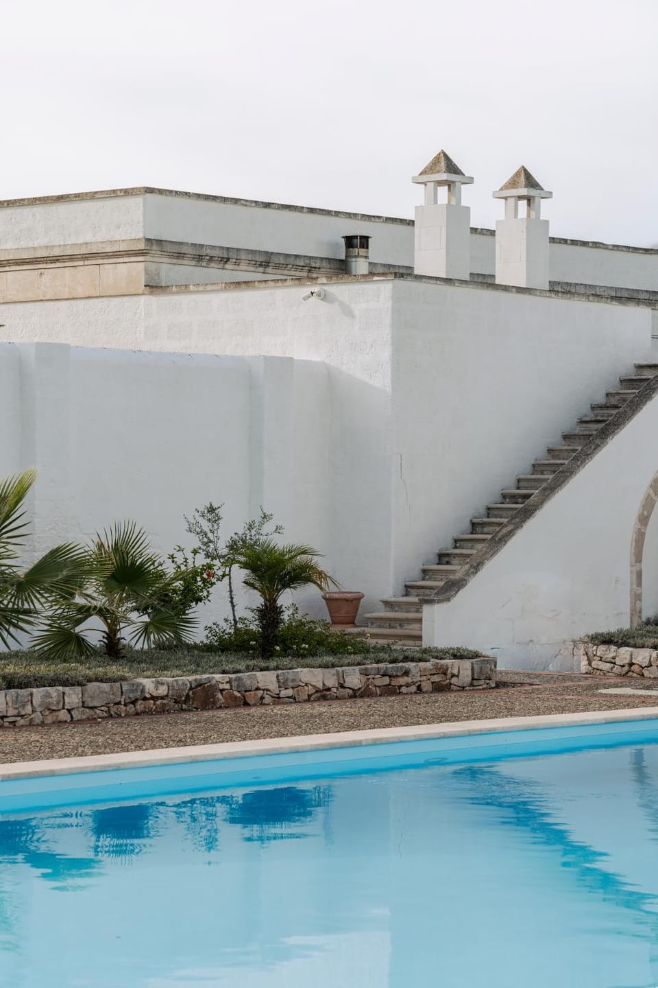Property building, Pool view, Swimming pool