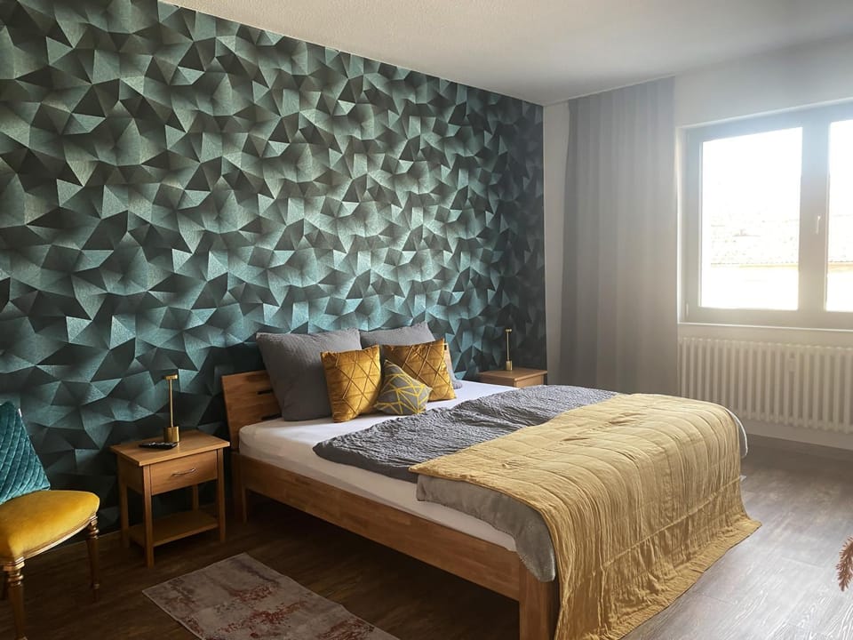 Bed, Bedroom