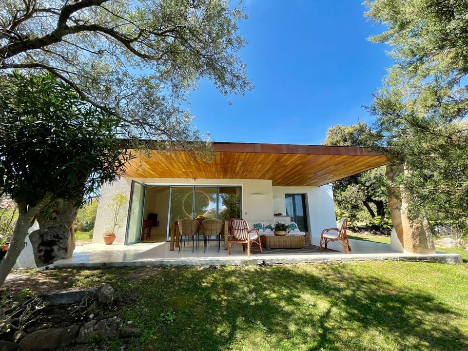 Patio, Garden view