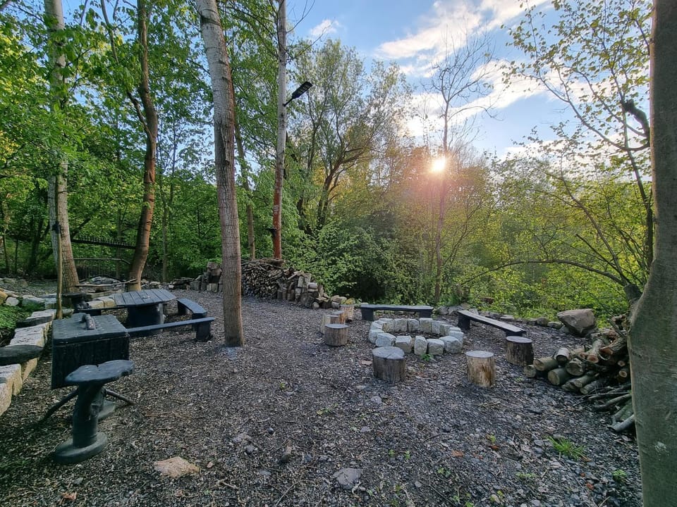 BBQ facilities, Garden