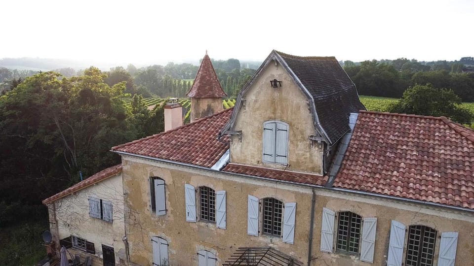 Property building, Natural landscape