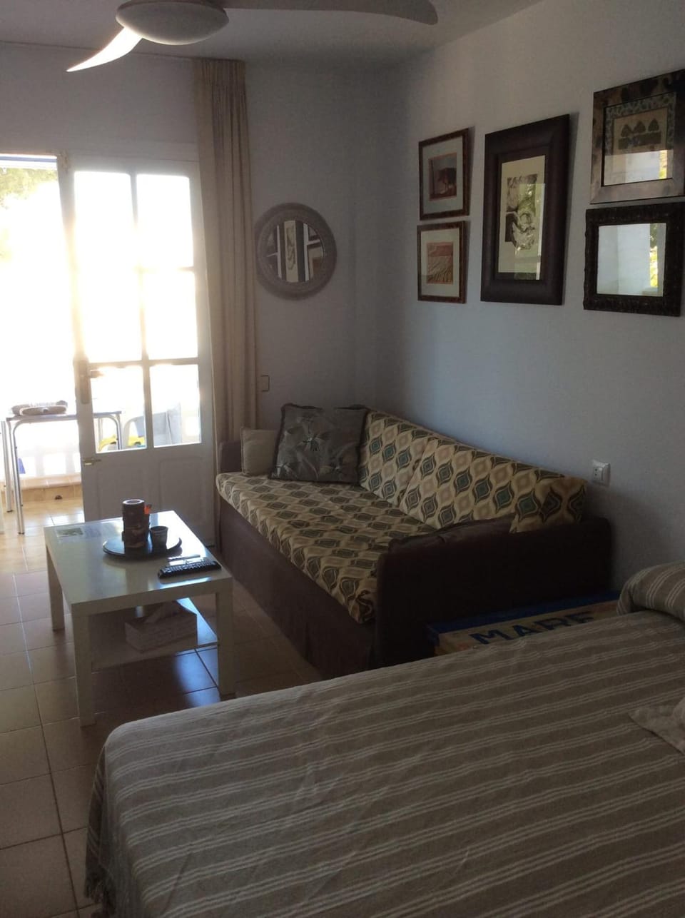 Living room, Bedroom