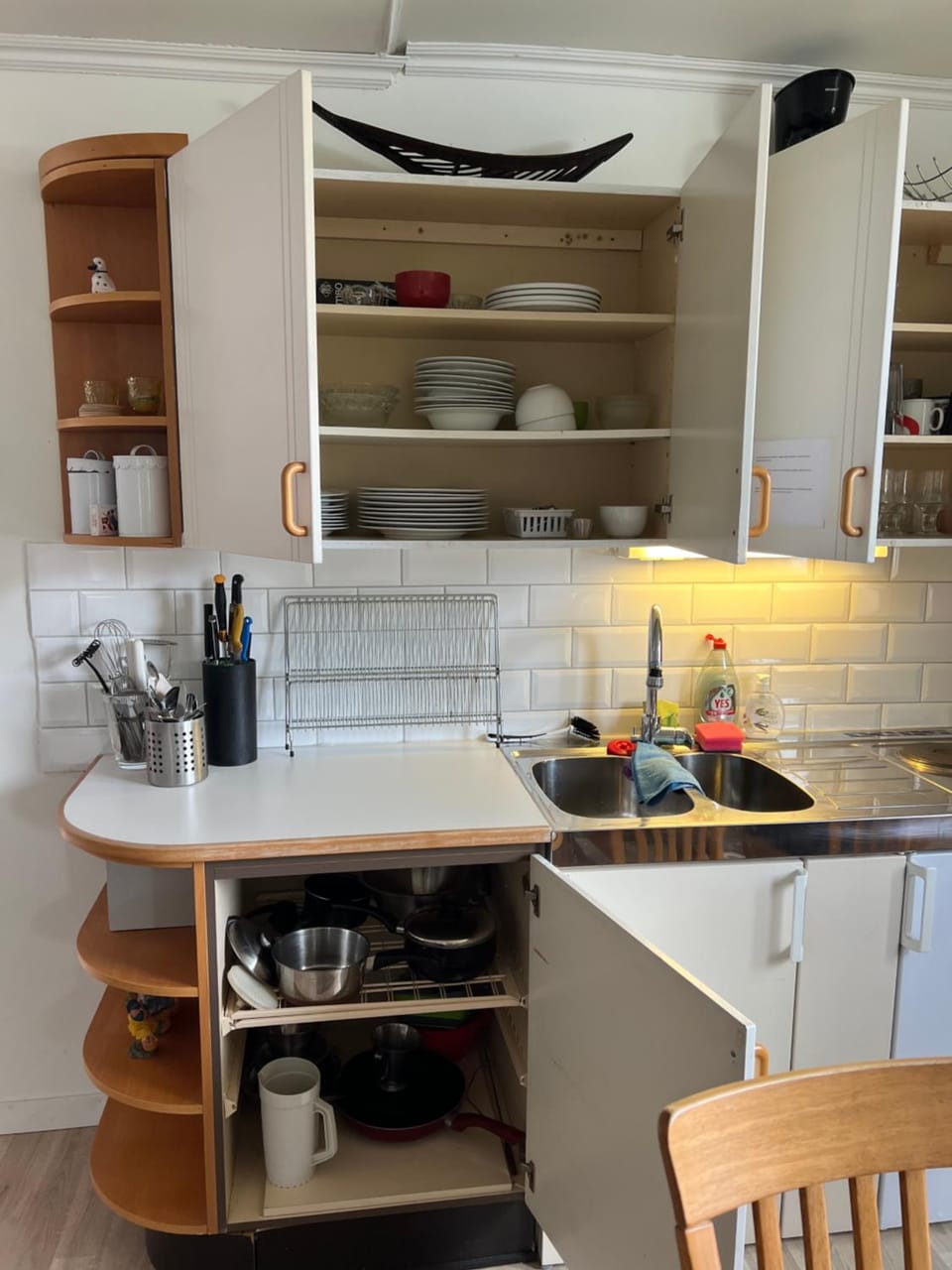 Gäst lägenheten med egen terrass House in Denmark