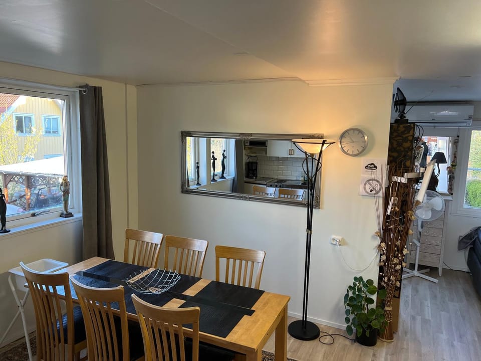 Gäst lägenheten med egen terrass House in Denmark