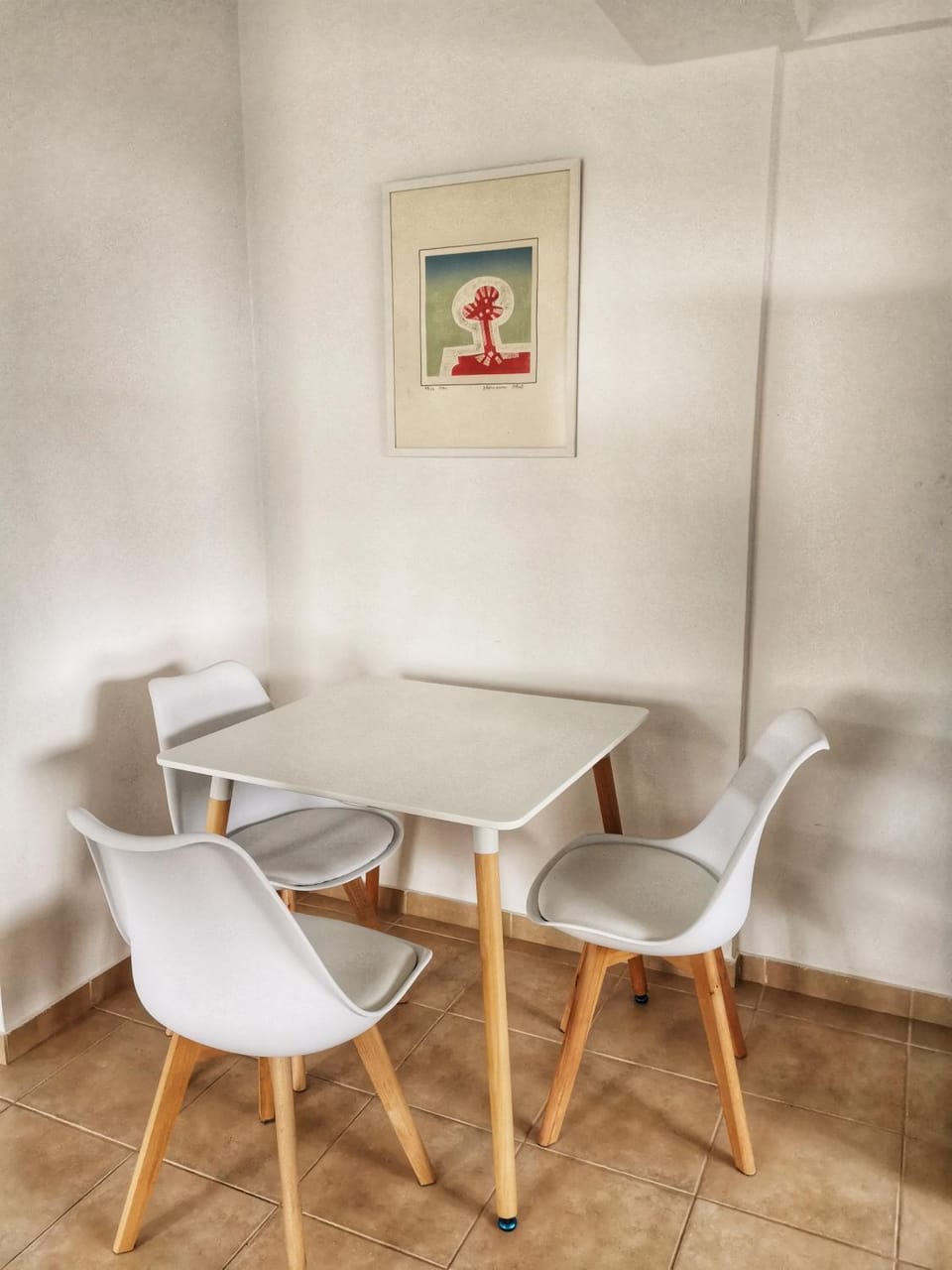 Seating area, kitchen