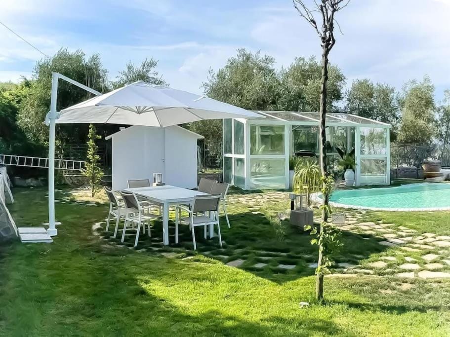 Garden view, Pool view