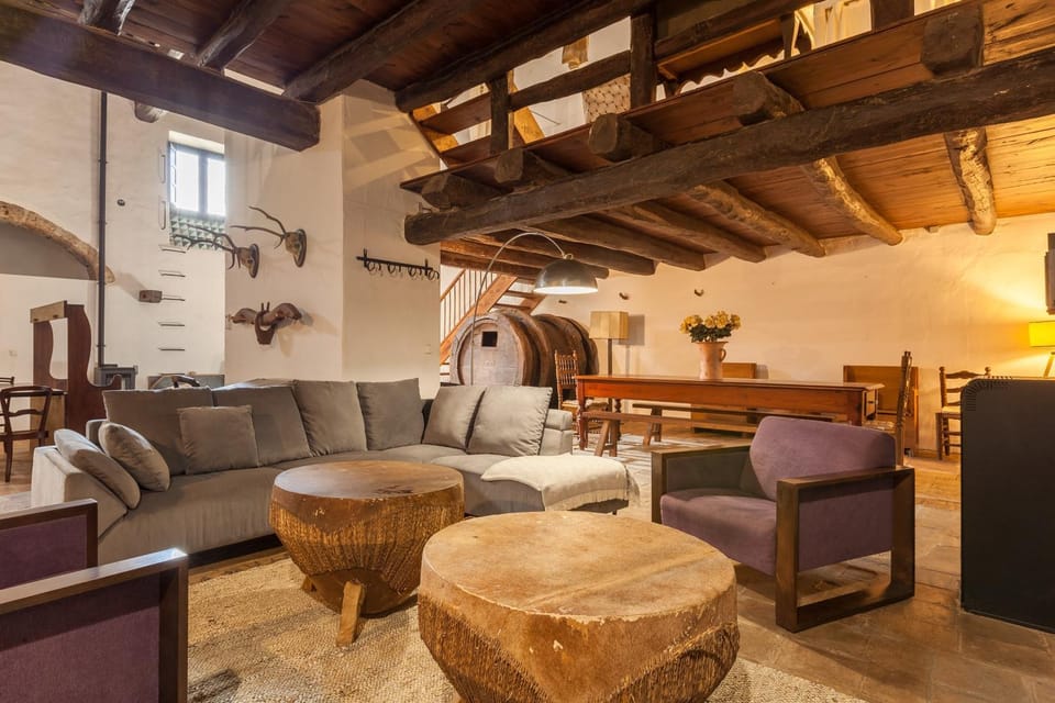 Property building, Living room